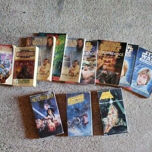 Star Wars Book Collection